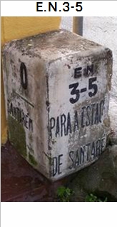 E.N. 3-5 - So Pedro
 - Ribeira de Santarm